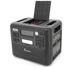 Портативна зарядна станція FOSSiBOT F-2400 2400 W 2048 Wh LiFePO4, MPPT 500W max, XT60-12V/25А