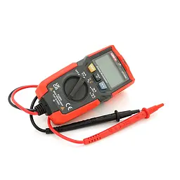 Мультиметр UNI-T UT125C Вимірювання: V (AC/DC), A (AC/DC), Ω, C, Hz, DUTY (NCV). Функції: Data Hold, підсвічування. - мініатюра 4