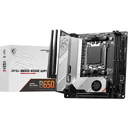 Материнська плата MSI MPG B650I Edge WiFi Socket AM5 - мініатюра 5