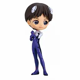 Фігурка Banpresto Q posket Євангеліон Сіндзі Ікарі Evangelion Shinji Ikari 14см WST E SI 262 - мініатюра 3