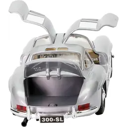 Автомодель Bburago Mercedes-Benz 300 SL 1954 1:24 Grey (18-22023) [119101] - мініатюра 6