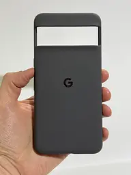 Оригінальний протиударний чохол Official Original Soft Shell Case GA04974 для Google Pixel 8 Pro (6.7") Charcoal - мініатюра 7