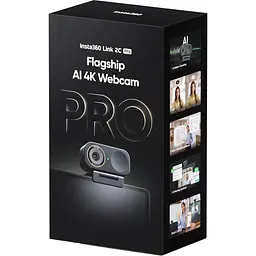 Веб-камера Insta360 Link 2C Pro Graphite Black (CINSABPB) [173712] - мініатюра 8