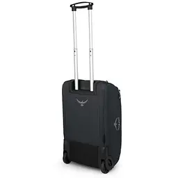 Сумка на колесах Osprey Daylite Carry-On Wheeled Duffel 40 Чорний - мініатюра 2