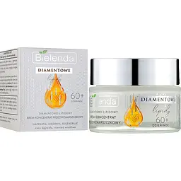 Крем для обличчя Bielenda Diamond Lipids 60+ проти зморшок 50 мл - мініатюра 2