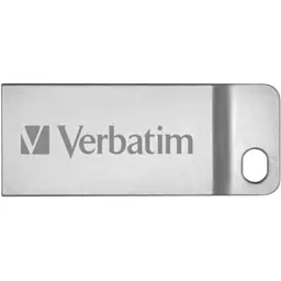 USB флеш накопичувач Verbatim 32GB Metal Executive Silver USB 2.0 (98749) - мініатюра 1
