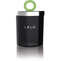 Масажна свічка Lelo Massage Candle Snow Pear & Cedarwood