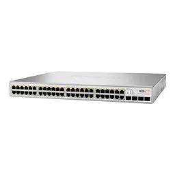PoE-комутатор 52-портовий керований Wi-Tek WI-PCES352GF гігабітний 48x1000Mbps PoE+, 4xSFP, 370W, Cloud, ONVIF (73-00256)