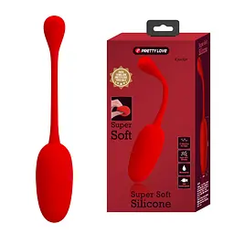 Віброкуля PRETTY LOVE KNUCKER Red, 12 vibration functions Memory function PRETTY LOVE BI-014786-2 98607