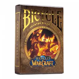 Карти гральні United States Playing Card Company Bicycle World of Warcraft Classic Standard Index (ВР_БВВКС)