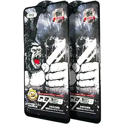 Захисне скло DK для Xiaomi Redmi 9A/9AT Full Glue 3D MO King Kong 017576 black 2 шт.