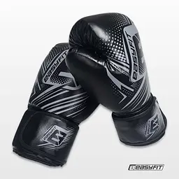 Боксерські рукавиці EasyFit PowerPunch 12 унцій (12 oz) - мініатюра 10
