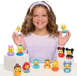 Дитяча іграшка для купання серії "Disney" Качечка Duckalooz 33415- 3 - мініатюра 2