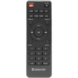 Акустична система Defender Eclipse Black (65593) - мініатюра 6