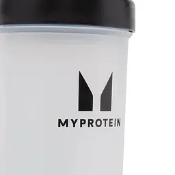 Шейкер Myprotein Plastic Shaker Clear Black 600 мл - мініатюра 3