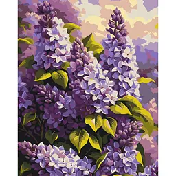Картина за номерами Бузкова ніжність Art Craft 13167-AC 40х50 см