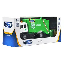 Автомодель TechnoDrive City service Сміттєвоз зелена (510705.270) - мініатюра 11