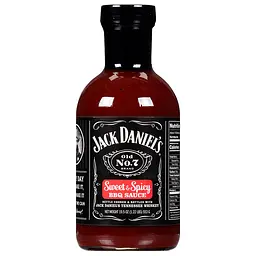 Соус Jack Daniel's Sweet & Spicy BBQ Sausе 553 г - мініатюра 1