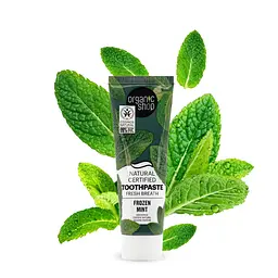Зубна паста Свіжий подих Mint Organic Shop 100 г