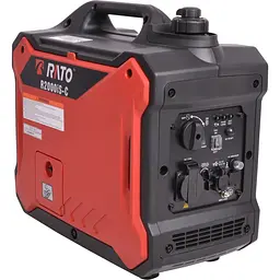 Інверторний бензиновий генератор Rato R2000IS-C [157184] - мініатюра 2