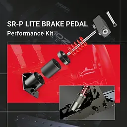 Комплект для підвищення продуктивності педалі гальма MOZA SR-P Lite Performance Kit - мініатюра 3