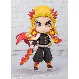 Фігурка Bandai Namco Demon Slayer Kyoujuro Rengoku Клинок, що розсікає демонів, Кьоджуро Ренгоку 8 см BN DS K 057 - мініатюра 2