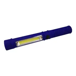 Ліхтар LED для кемпінга силікон+магнит 3W (2хAA, підс.корп, 2 лампи) 