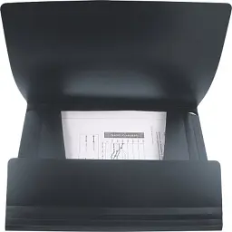 Папка на резинках Axent A4 500 мкм gray (1508-03-A) - миниатюра 2