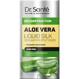 Засіб для відсічених кінчиків волосся Dr. Sante Aloe Vera Рідкий шовк 30 мл