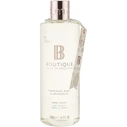 Гель для душу Mandarin Basil & Grapefruit Boutique 500 мл