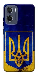 Чохол Demsky Український герб для Motorola Moto G05