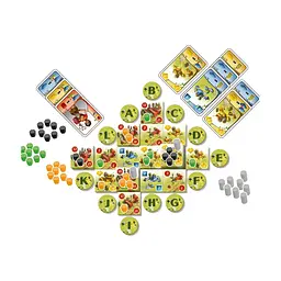 Настільна гра Pearl Games Ginkgopolis (Гінкгополіс) англ. (3558380083214) - мініатюра 2