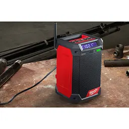 Радіоприймач із зарядним пристроєм акумуляторний MILWAUKEE, M12 RCDAB+ (картонне пакування) - мініатюра 7
