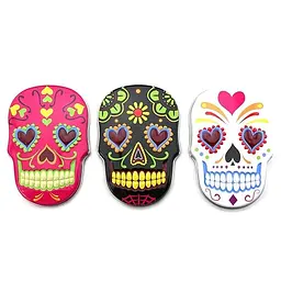 Драже Sugar Skulls Sweet Candy Skulls Tin 39.6g - мініатюра 2
