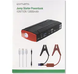 Пускозарядний пристрій 4smarts Jump Starter Power Bank Ignition 13800mAh - мініатюра 10