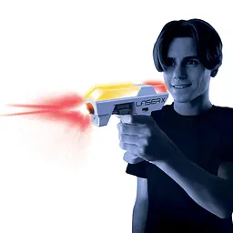 Ігровий набір для лазерних боїв Laser X Micro, для двох гравців (87906) - мініатюра 3