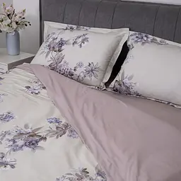 Комплект постільної білизни Viluta Євро Brushed Warm Cotton W08_Warm_ev