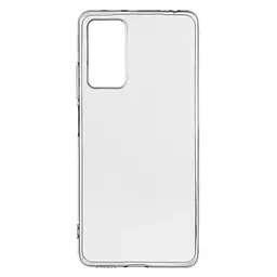 Прозрачный чехол для Xiaomi Redmi Note 12 Pro 4G с защитой камеры, тонкий, силиконовый, бесцветный, ударопрочный, противоударный бампер с закрытой камерой, ArmorStandart (ARM67769)