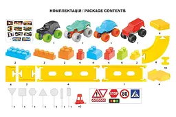 Іграшка "Конструктор ТехноК" арт.8461 - мініатюра 3
