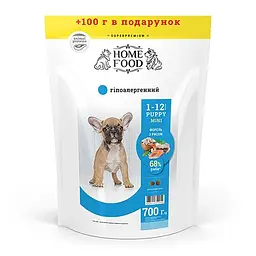 Сухий корм для цуценят Форель з рисом PUPPY MINI Гіпоалергенний 700 г