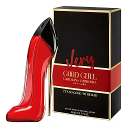 Оригінал Carolina Herrera Very Good Girl 80 мл парфумована вода