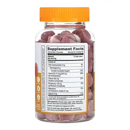 Магній Lifeable (Calcium + Vitamin D Adult) - 90 gummies, для м’язів і нервової системи - мініатюра 2