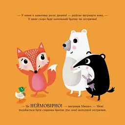 Дитяча книга Жорж Мишко, Тишко і Яринка. Яринка та менший братик - Ровена Бліт (Z104100У) - мініатюра 3