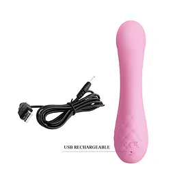 Вібратор Pretty Love Ron Vibrator Pink - мініатюра 3