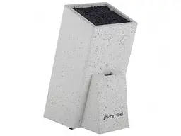 Підставка для ножів Kamille КМ-7614 white