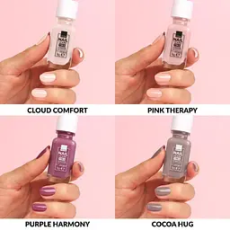 Лак-догляд для нігтів Avon Nail+Care Purple Harmony 11мл (158511483) - мініатюра 2