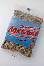 Насіння Полтавська Лакомка Оригінал сіль 70 г 30 шт мішок