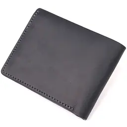 Чоловічий шкіряний гаманець GRANDE PELLE 11,5х9х1 см acs0024005 - мініатюра 2
