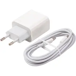 Універсальний блок живлення для ноутбуків PowerPlant 220V, 5.25V 3A 15W Type-C