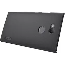 Чохол-накладка Nillkin Super Frosted Shield Sony Xperia L2 Black - мініатюра 5